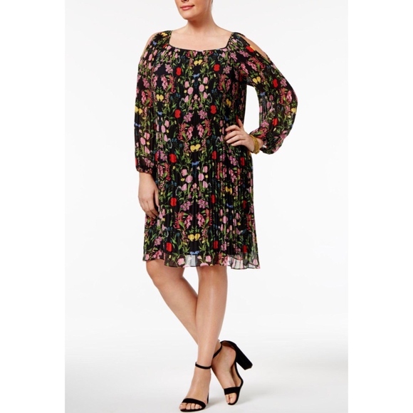 INC International Concepts Dresses & Skirts - Inc International Concepts Dress Plus 1X Black